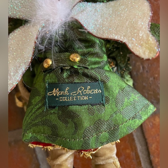 VTG 2005 Mark Roberts "Mistletoe Fairy" posable, LE 3765/7500, 10" With Box - Picture 4 of 7